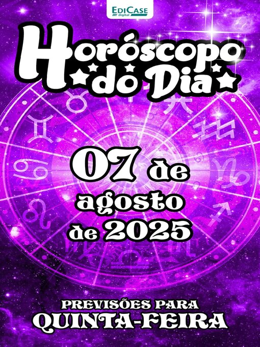 Title details for Horóscopo do Dia by EDICASE GESTAO DE NEGOCIOS EIRELI - Available